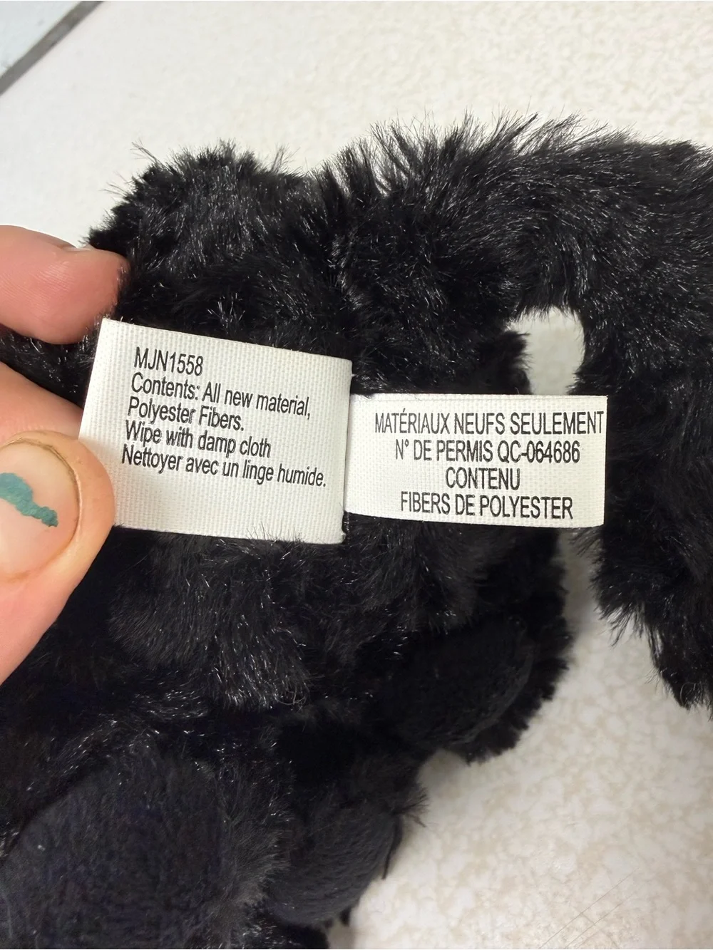 Retired Hallmark Halloween Black Cat 